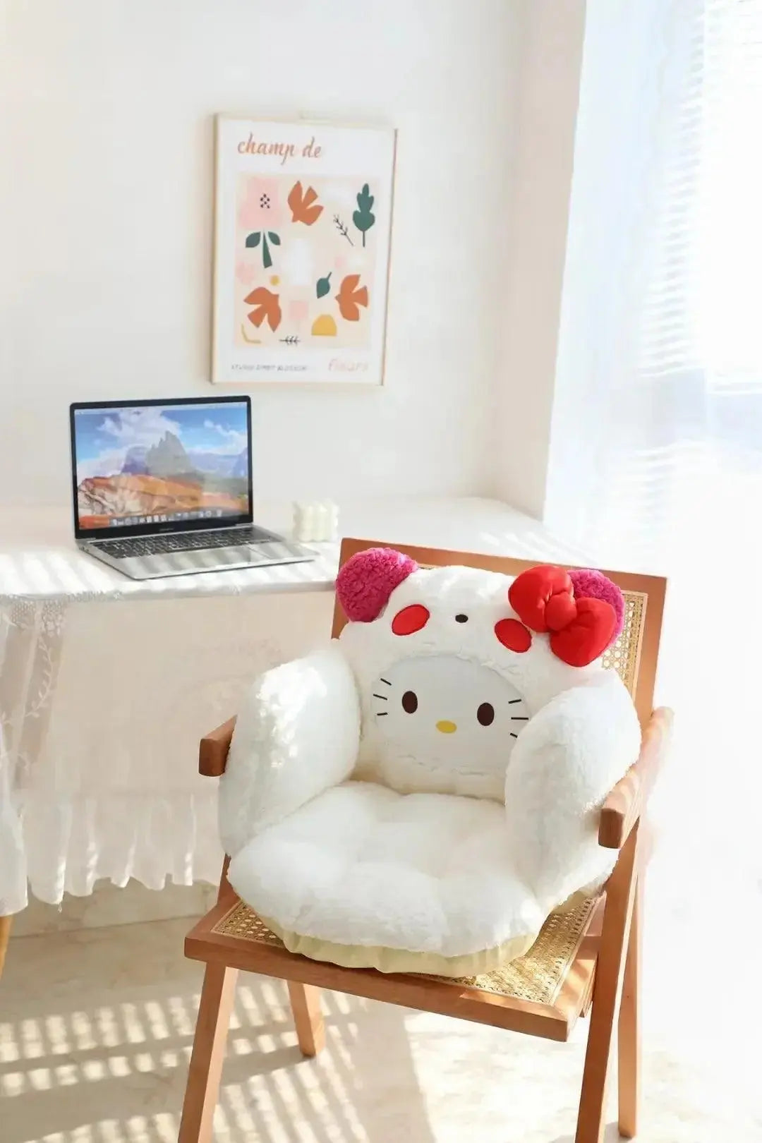 Winter Plush Office Non-slip Chair Cushion - Venus Trendy Fashion Online