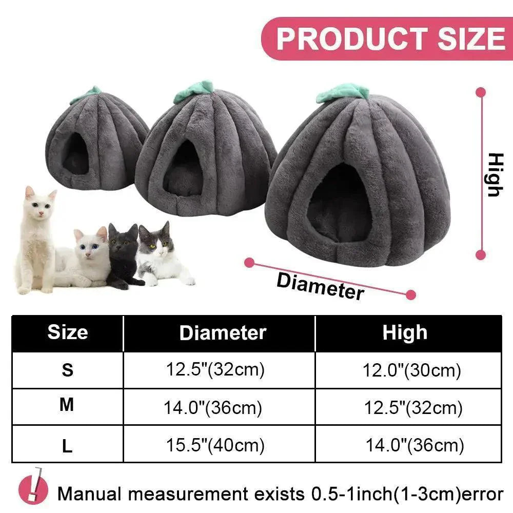 Winter Warm Puppy kitten Sleeping Beds with Cushion - Venus Trendy Fashion Online