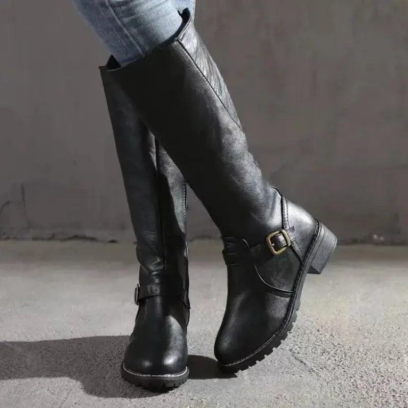 Hot Sale Zipper Women's Boots for Autumn / Winter - Venus Trendy Fashion Online