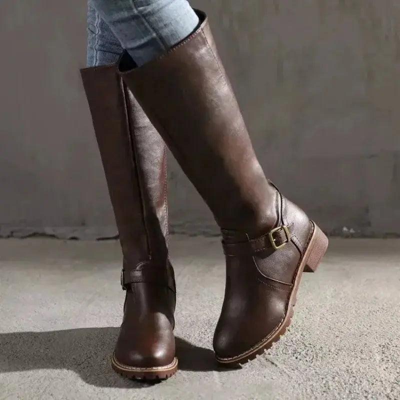 Hot Sale Zipper Women's Boots for Autumn / Winter - Venus Trendy Fashion Online