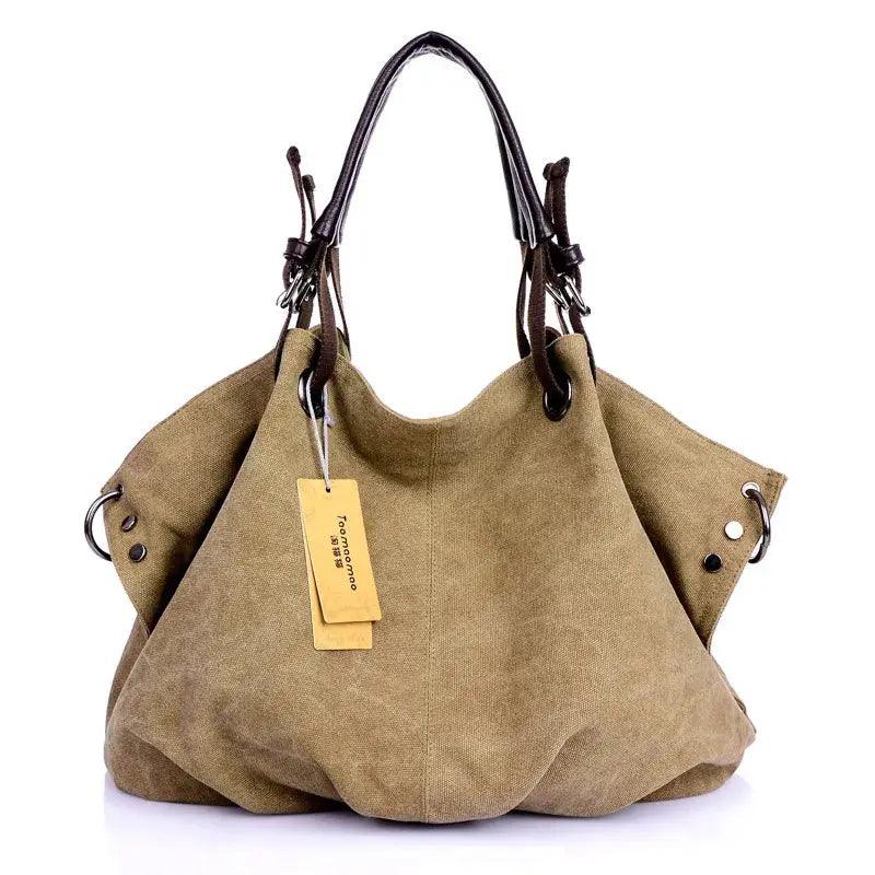 Women Canvas Messenger Bags - Venus Trendy Fashion Online