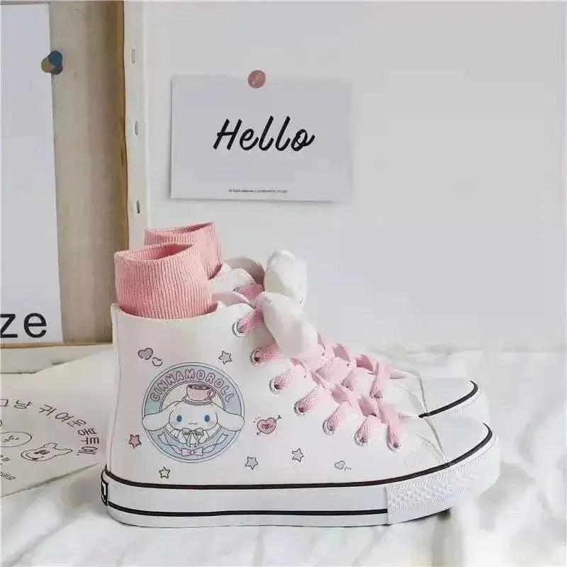 Women Cartoons Canvas Shoes - Venus Trendy Fashion Online