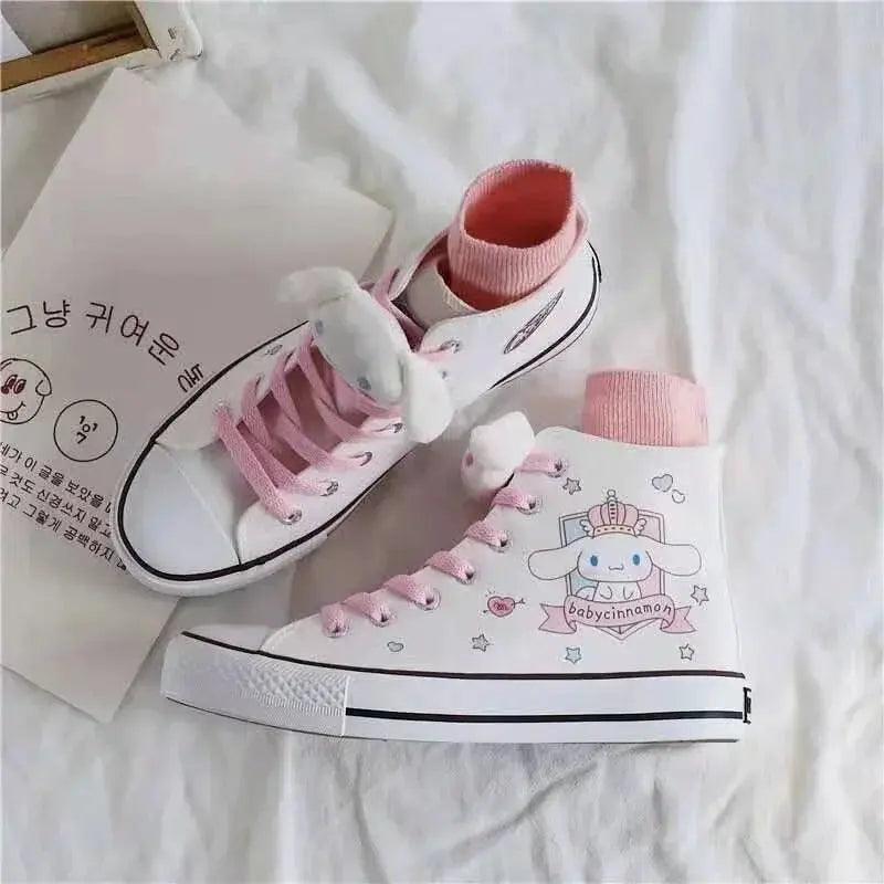 Women Cartoons Canvas Shoes - Venus Trendy Fashion Online