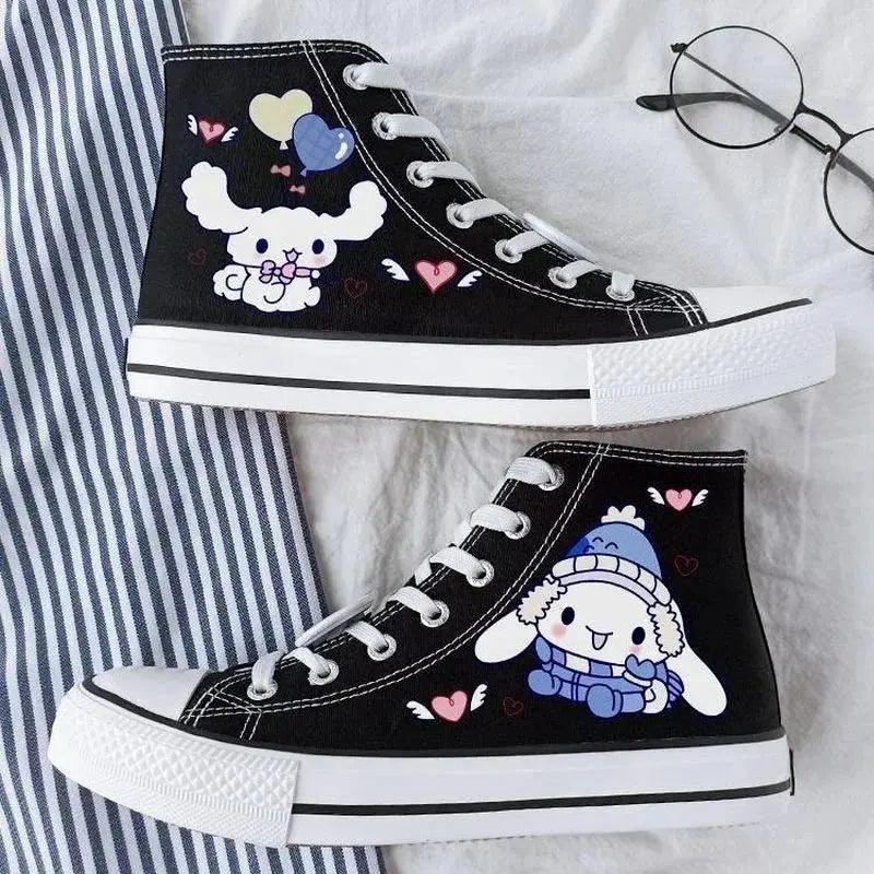 Women Cartoons Canvas Shoes - Venus Trendy Fashion Online