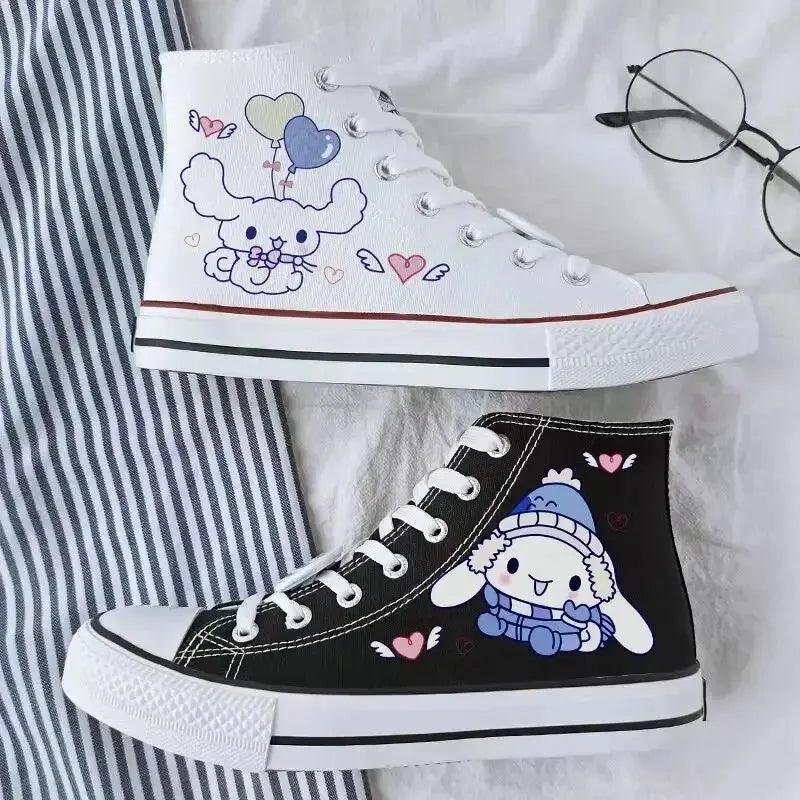 Women Cartoons Canvas Shoes - Venus Trendy Fashion Online