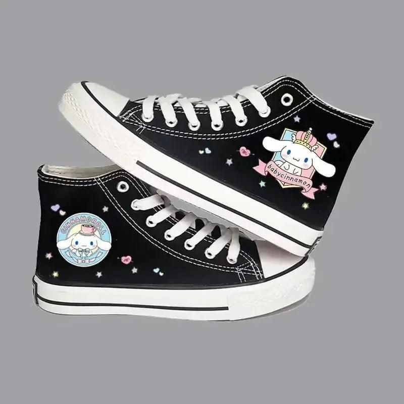 Women Cartoons Canvas Shoes - Venus Trendy Fashion Online