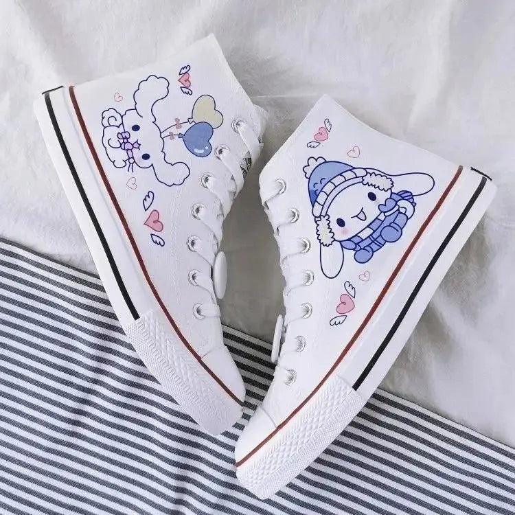 Women Cartoons Canvas Shoes - Venus Trendy Fashion Online