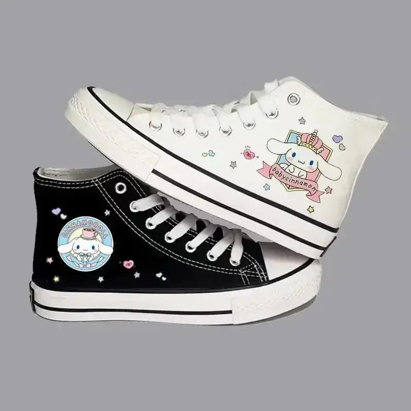 Women Cartoons Canvas Shoes - Venus Trendy Fashion Online