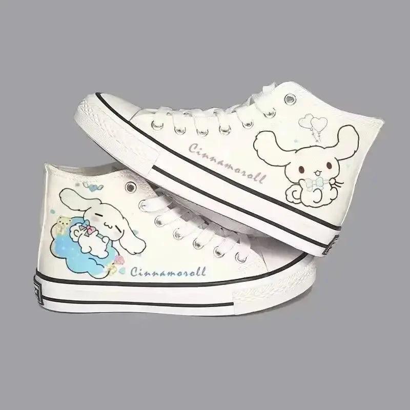 Women Cartoons Canvas Shoes - Venus Trendy Fashion Online