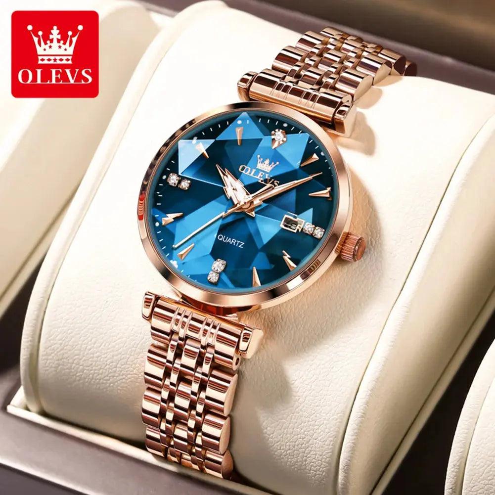 Women Luxury Jewelry Quartz Watch - Venus Trendy Fashion Online