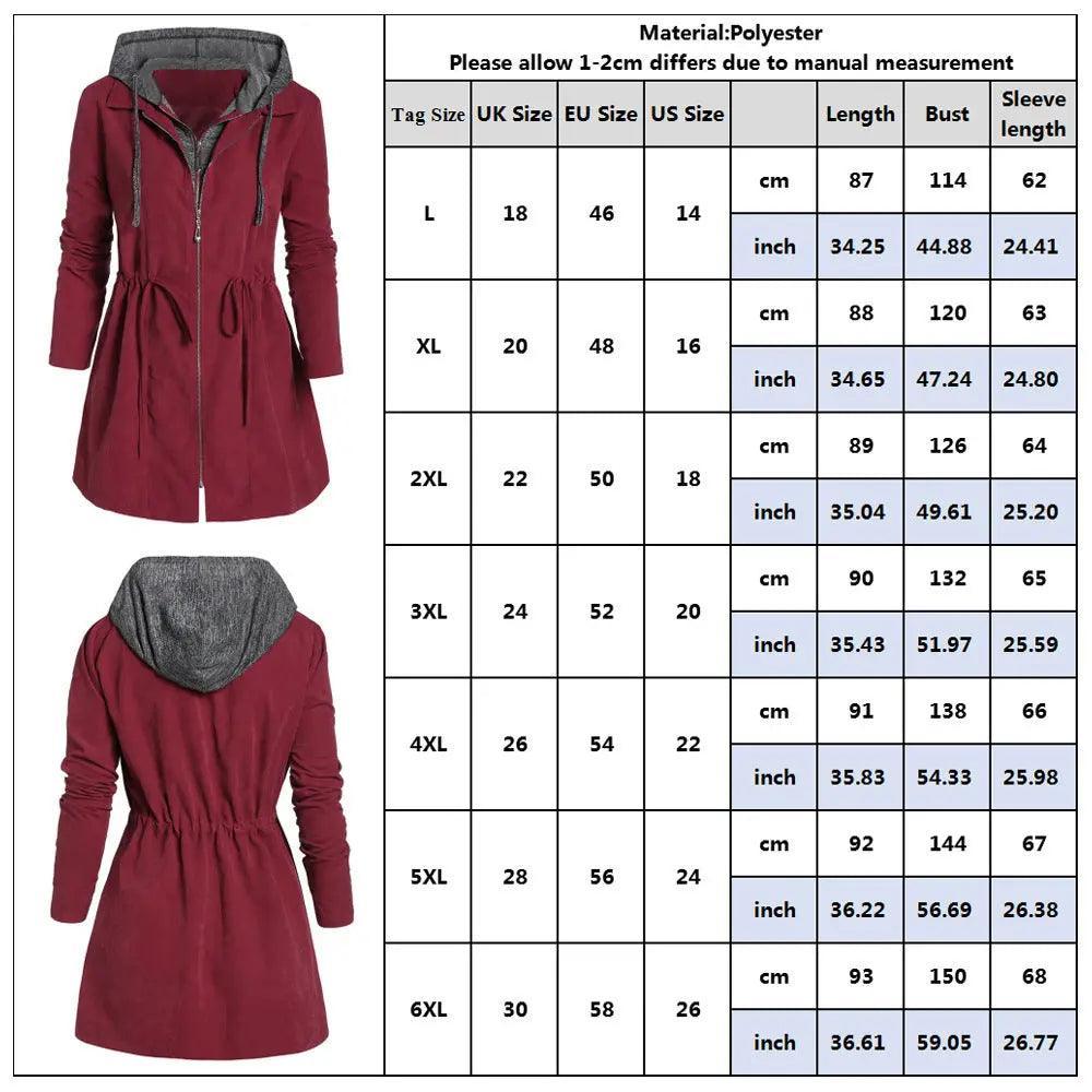 Women Mid-Length Cotton-Padded Coat - Venus Trendy Fashion Online