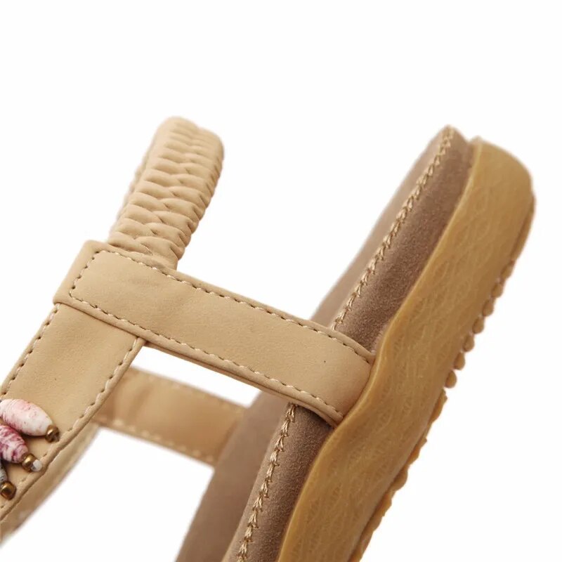 Women Sandals Gemstone Beaded Slippers Venus Trendy Fashion Online