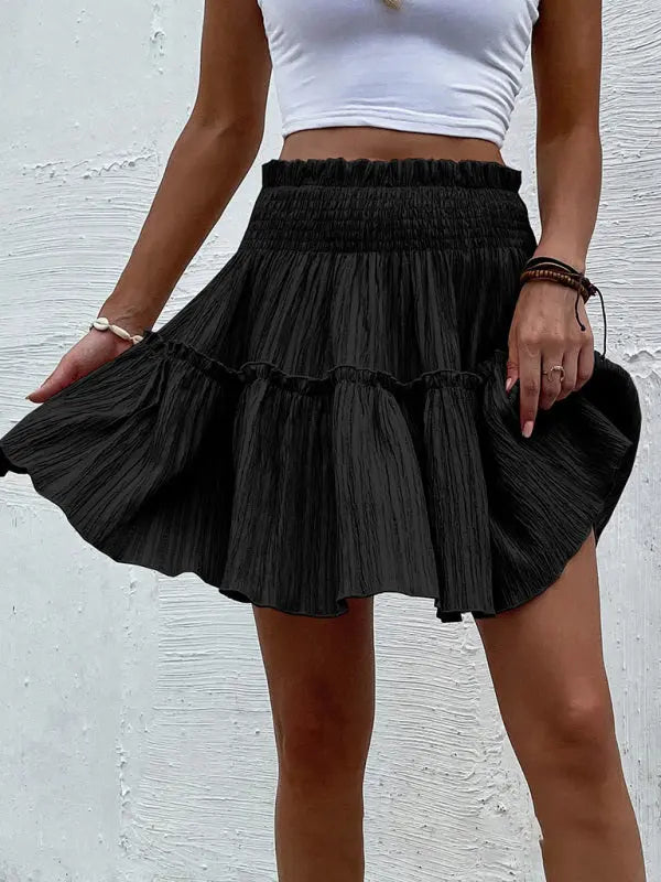 Women's Casual Fashion Cake Short Skirt - Venus Trendy Fashion Online