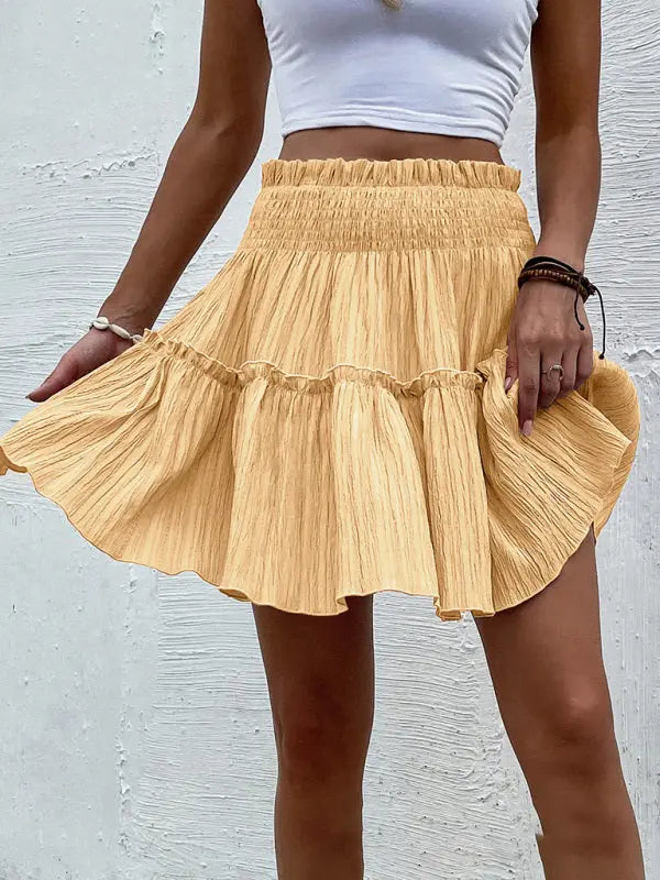 Women's Casual Fashion Cake Short Skirt - Venus Trendy Fashion Online