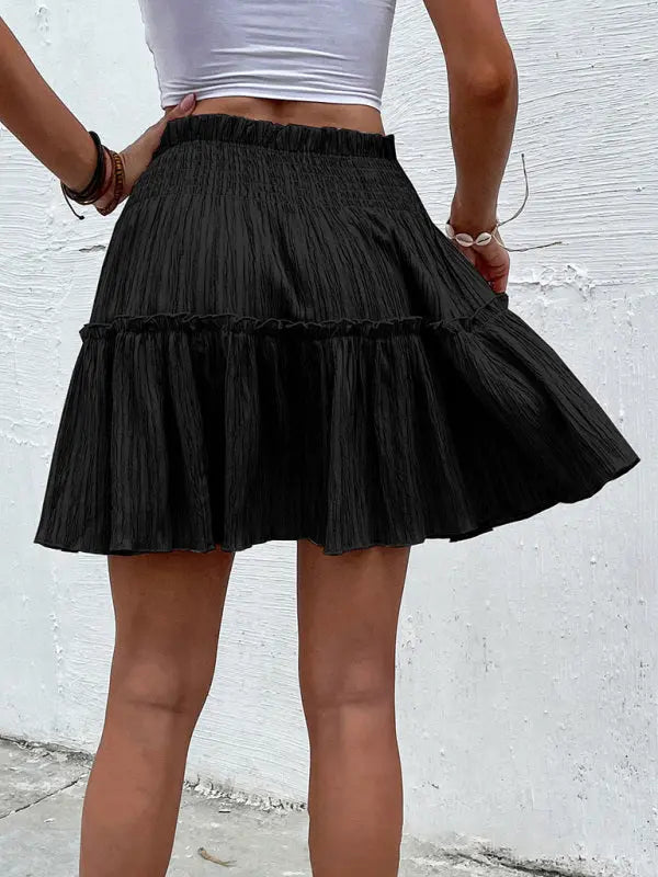 Women's Casual Fashion Cake Short Skirt - Venus Trendy Fashion Online