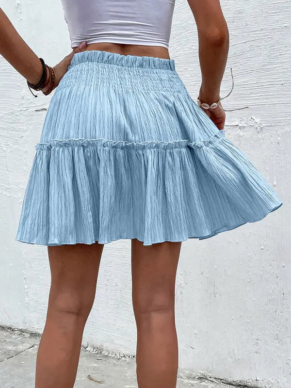 Women's Casual Fashion Cake Short Skirt - Venus Trendy Fashion Online