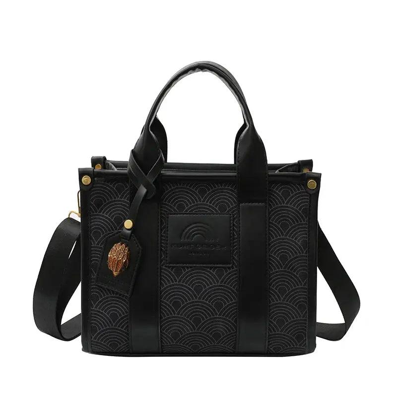 Women's Kurt Geiger Canvas Tote Bag - Venus Trendy Fashion Online