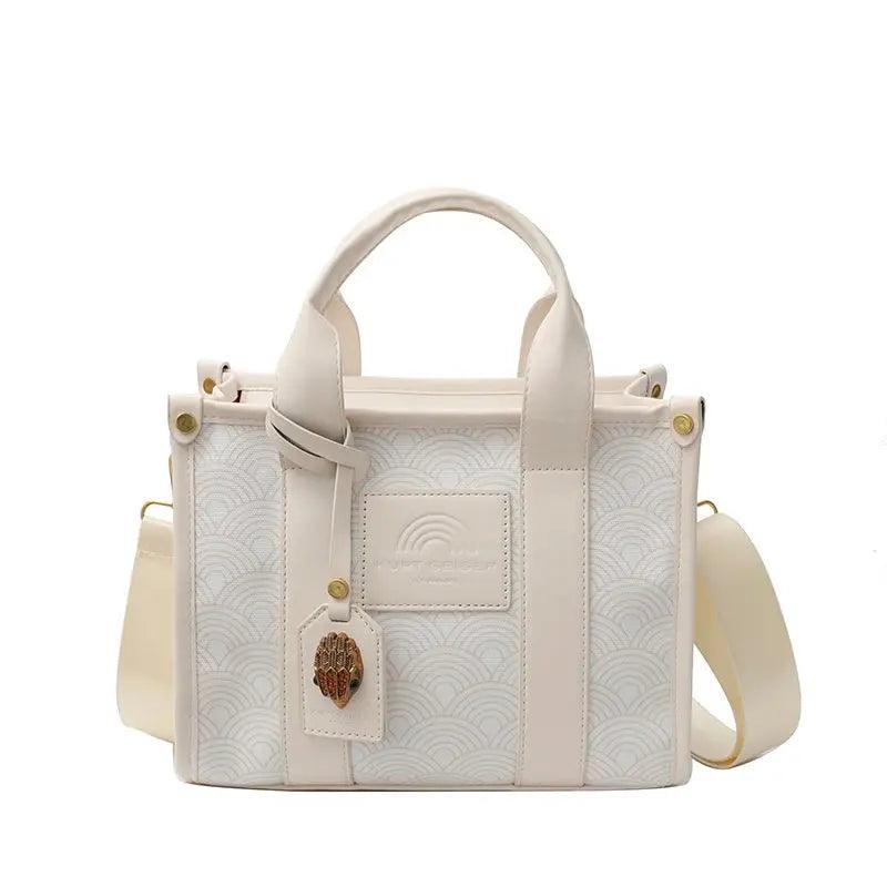 Women's Kurt Geiger Canvas Tote Bag - Venus Trendy Fashion Online