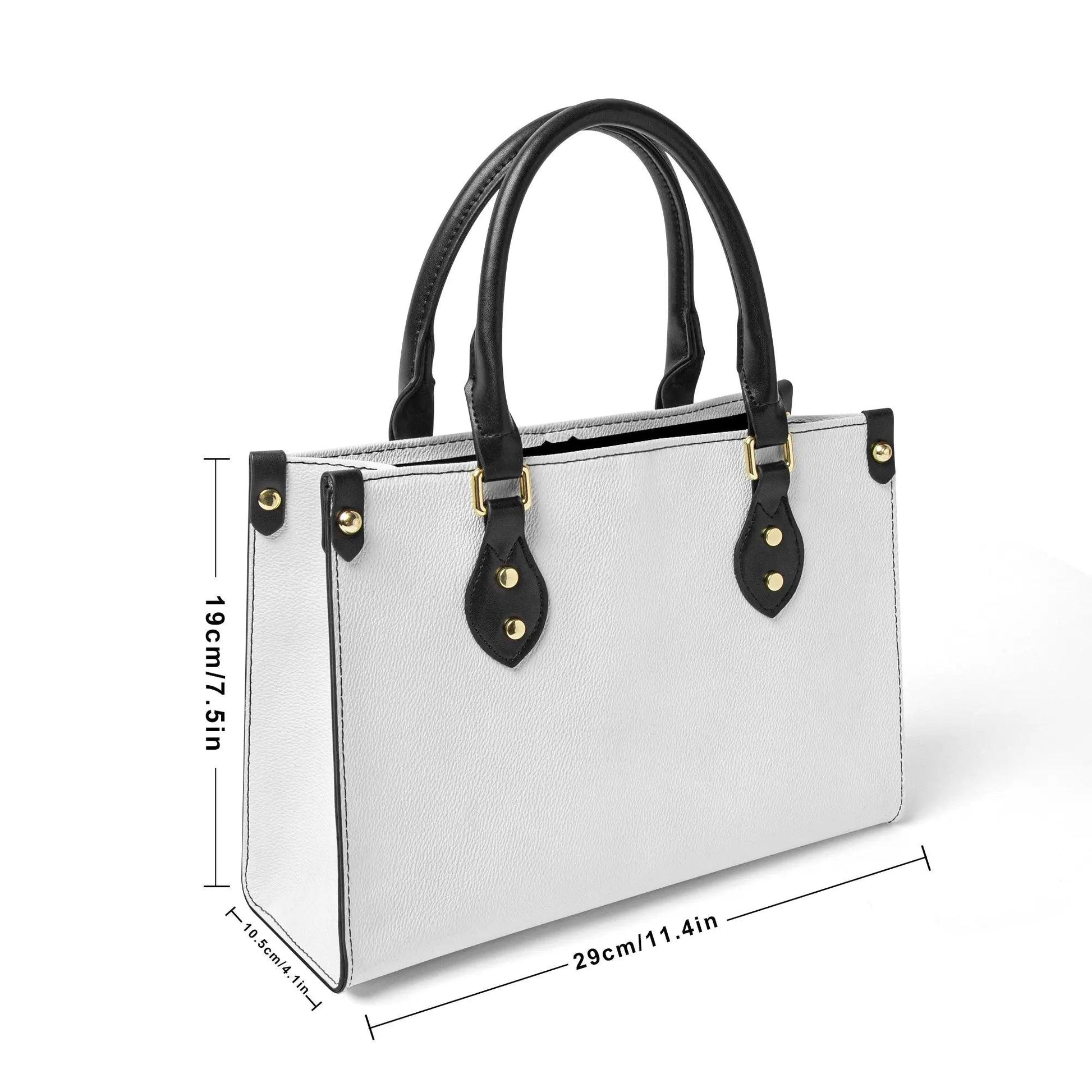 Women's Tote Bag With Black Handle - Venus Trendy Fashion Online