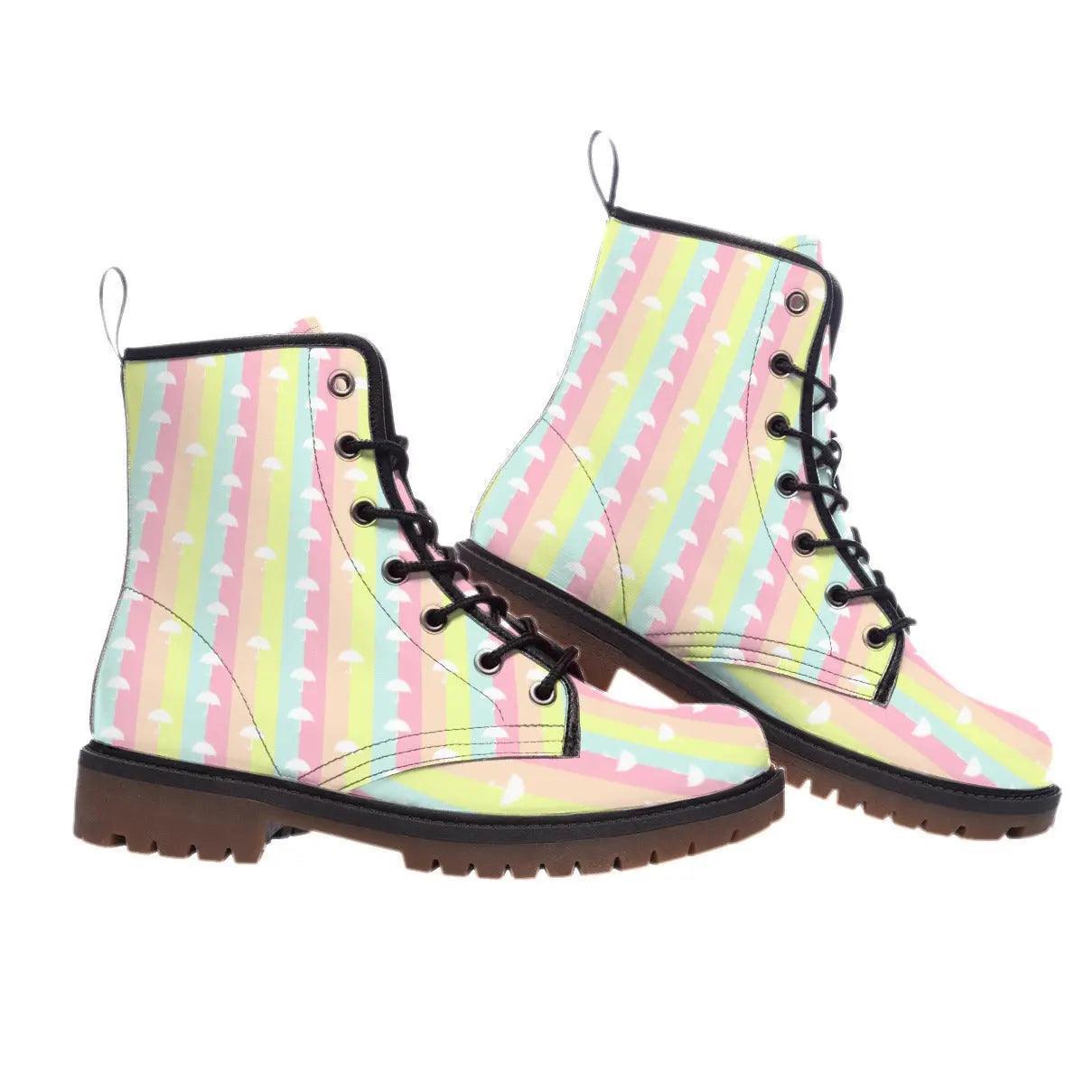 Women's colorful Martin Short Boots - Venus Trendy Fashion Online