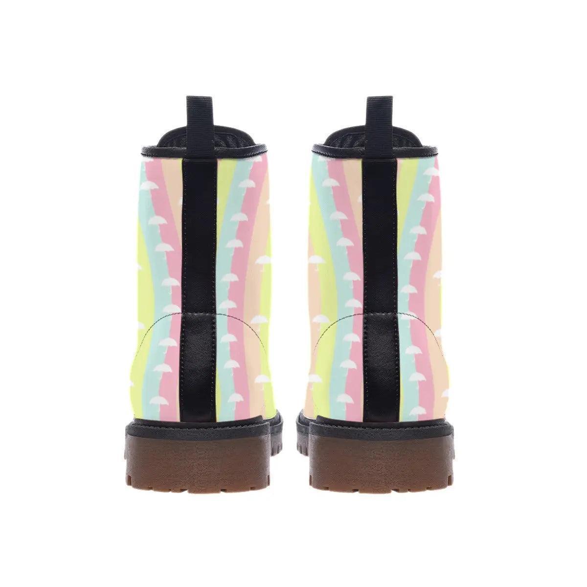 Women's colorful Martin Short Boots - Venus Trendy Fashion Online
