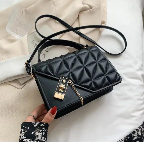 Chic Rhombus Sling Bag - Venus Trendy Fashion Online