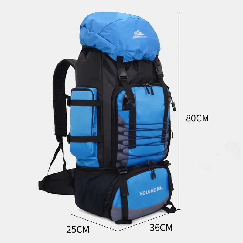 Outdoor Travel Backpack for Camping and Hiking - Venus Trendy Fashion Online