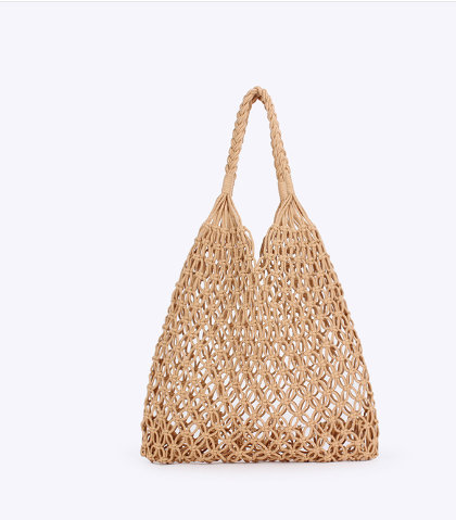 Eco Chic Straw Tote