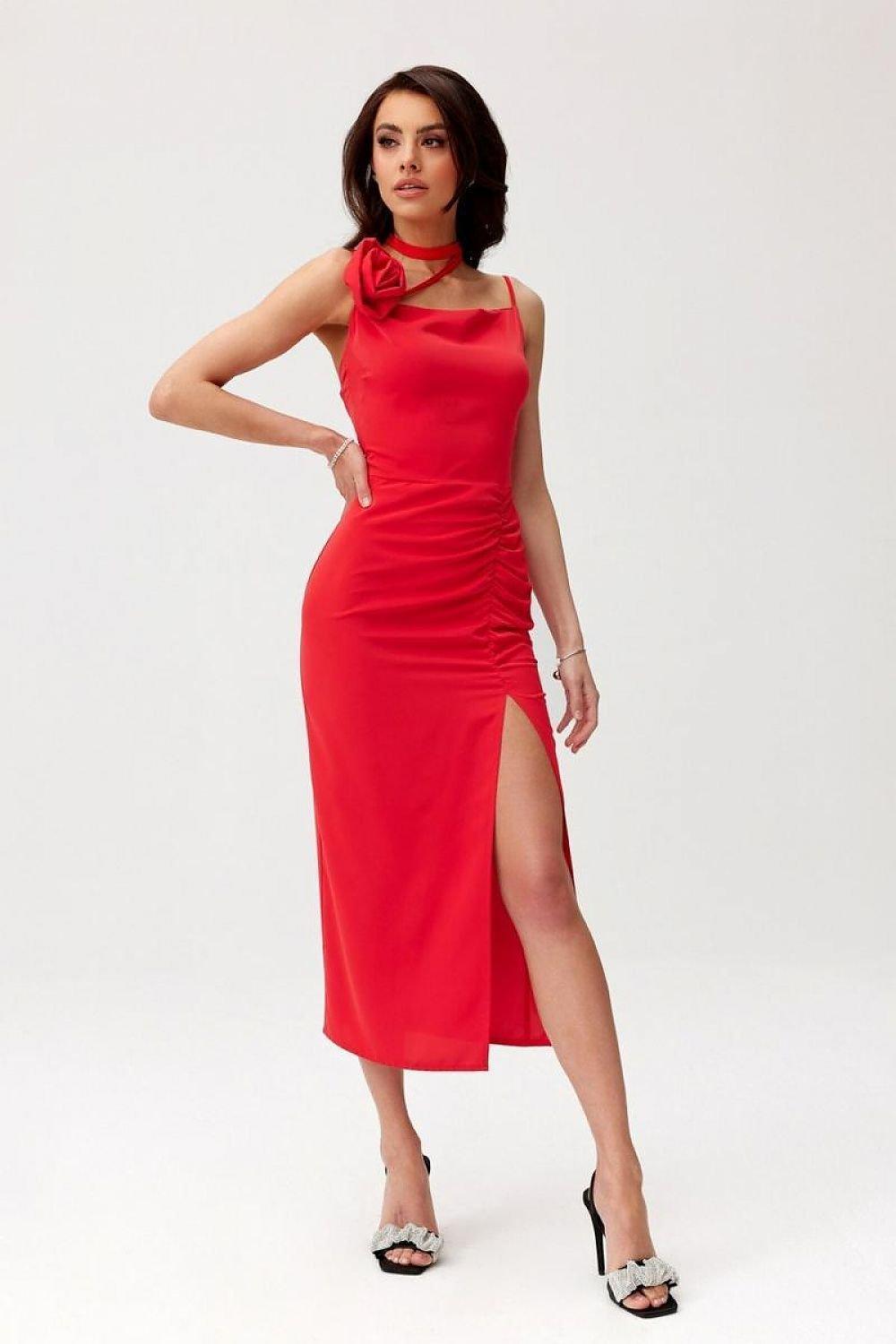 Classic Elegance Party Midi Cocktail dress - Venus Trendy Fashion Online