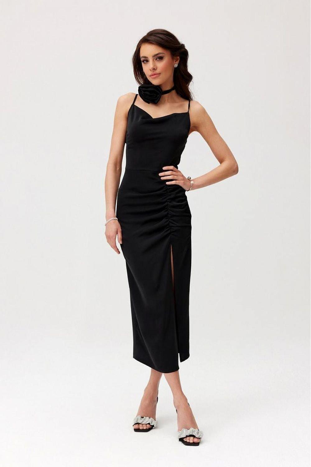 Classic Elegance Party Midi Cocktail dress - Venus Trendy Fashion Online