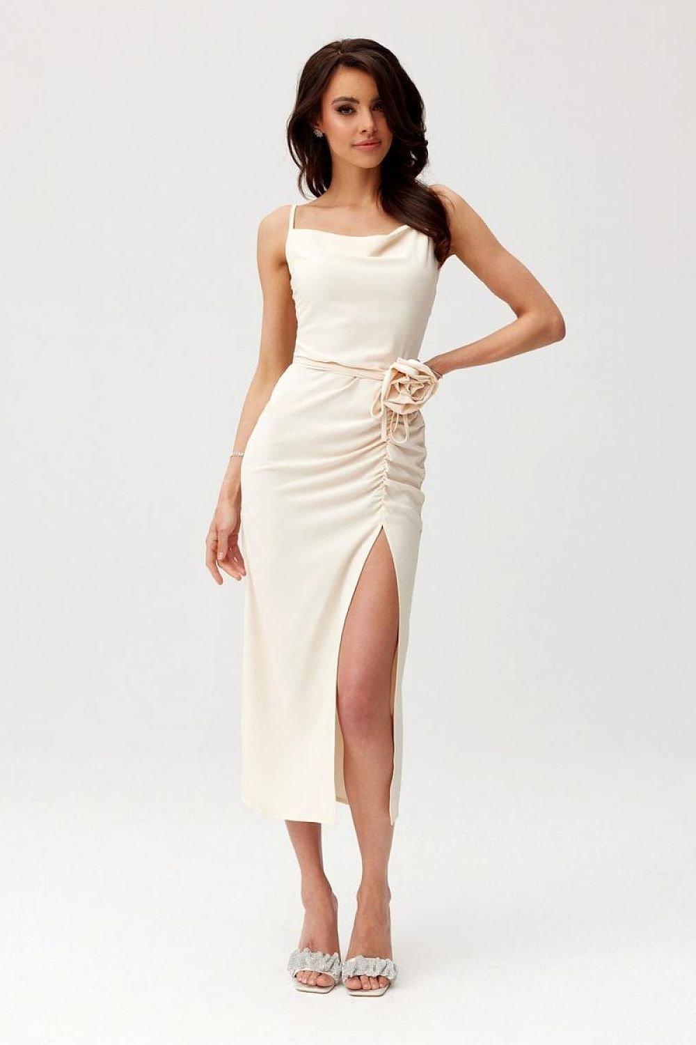 Classic Elegance Party Midi Cocktail dress - Venus Trendy Fashion Online