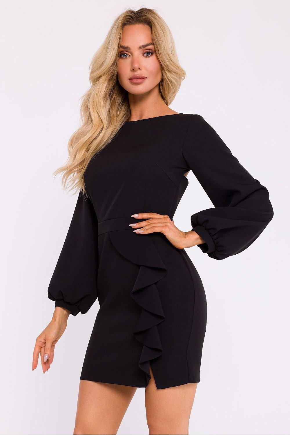 Elegance Stylish Long Buffet Sleeves Cocktail dress - Venus Trendy Fashion Online