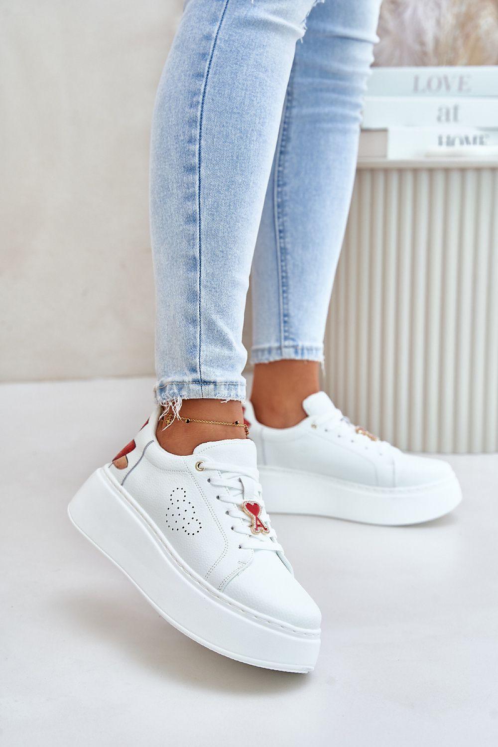 Women Stylish Natural Leather Sport Shoes - Venus Trendy Fashion Online