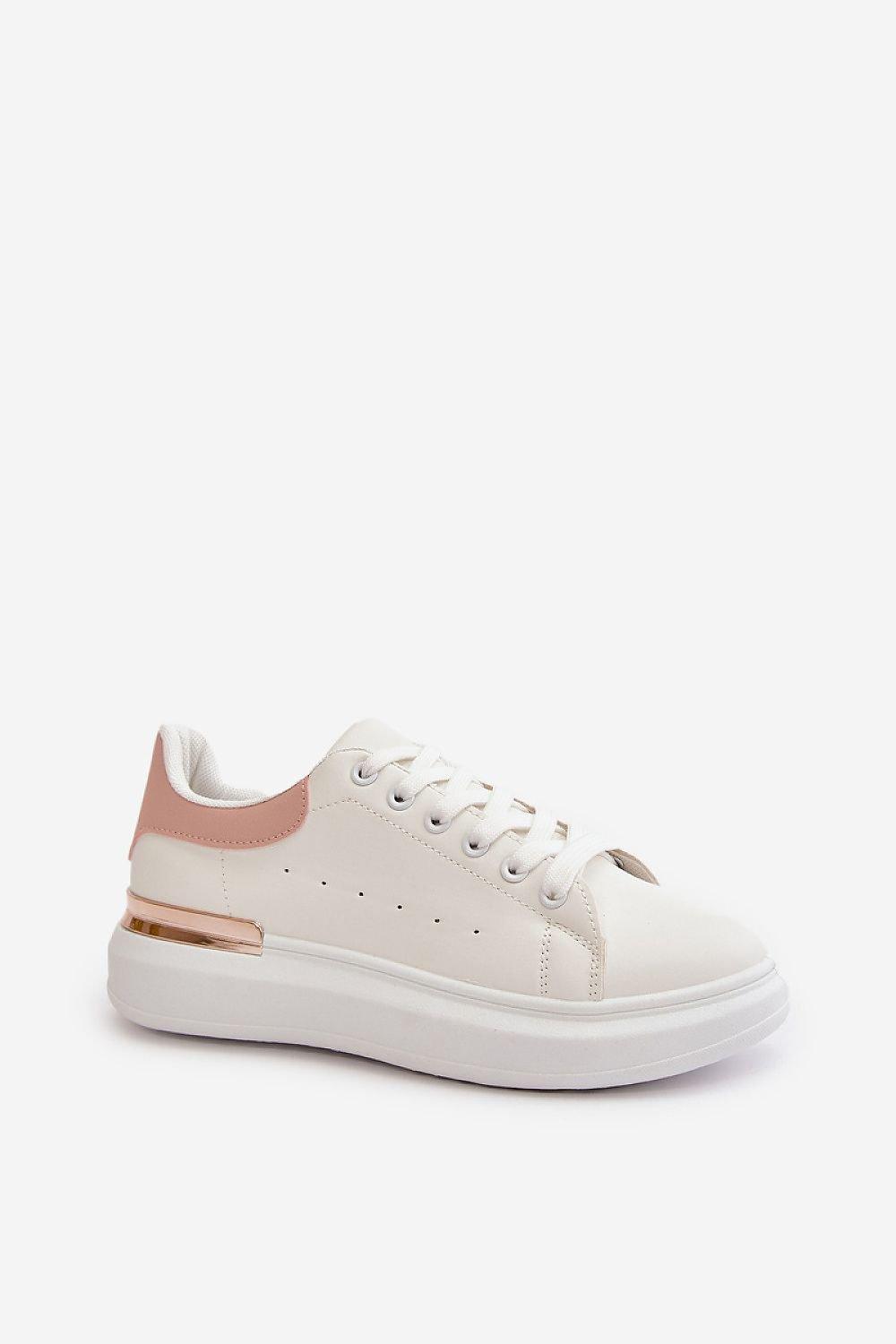 Women's Eco- Leather Stylish Sneakers - Venus Trendy Fashion Online