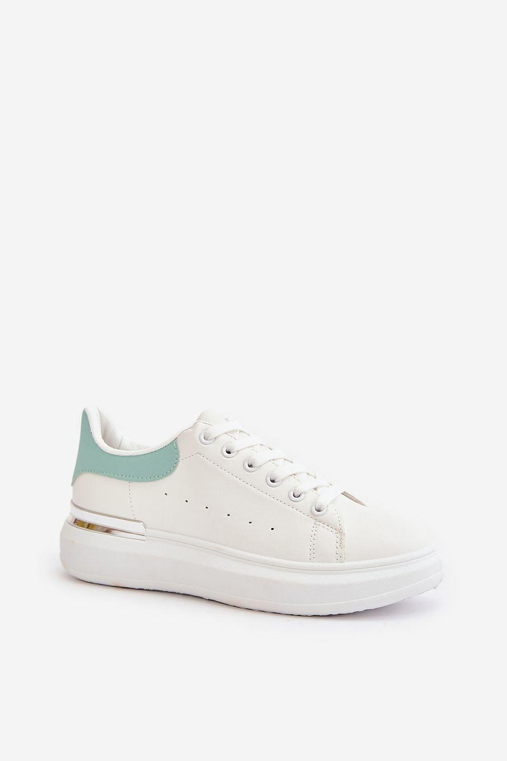 Women's Eco- Leather Stylish Sneakers - Venus Trendy Fashion Online