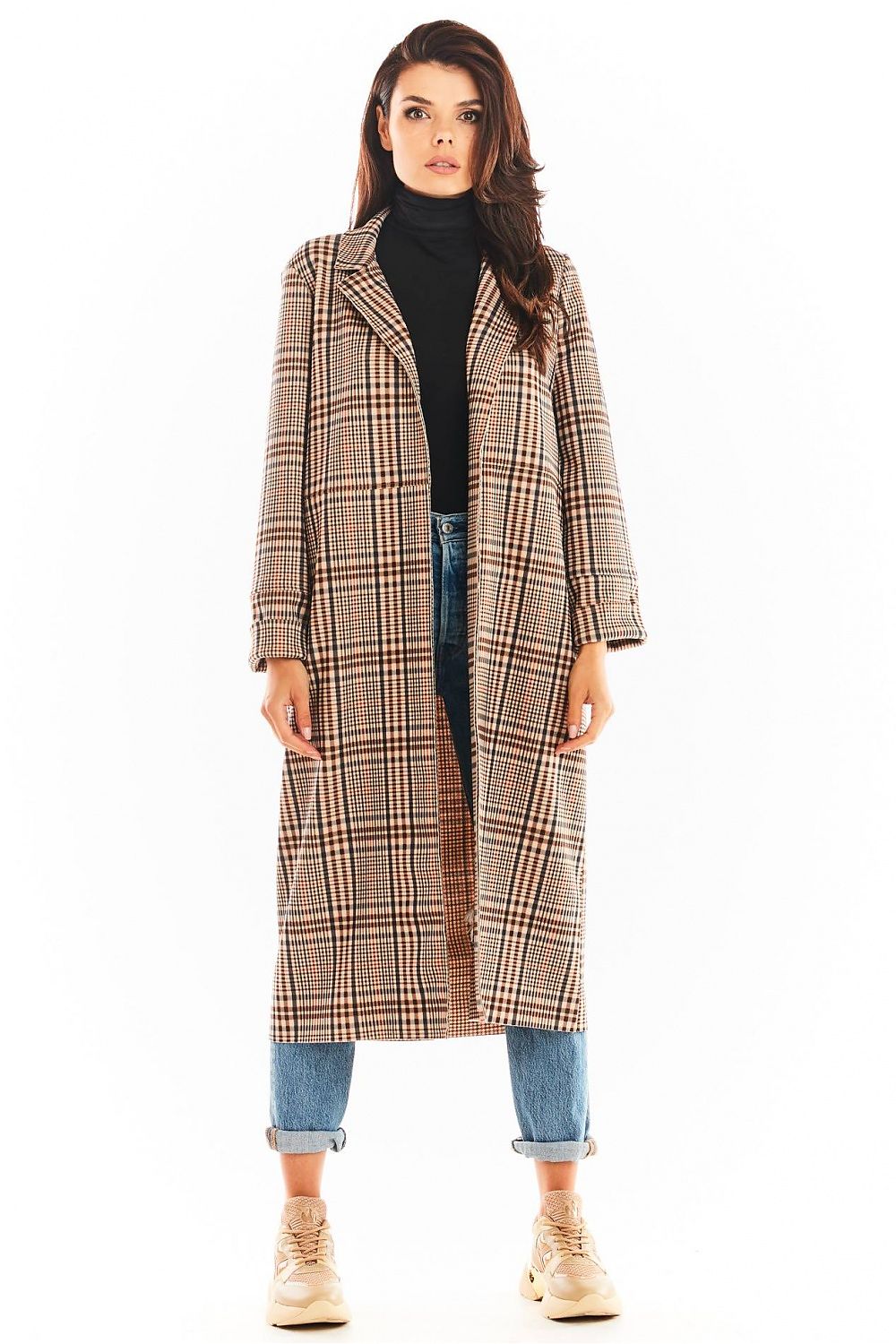 Classic Design Double Collar Coat - Venus Trendy Fashion Online