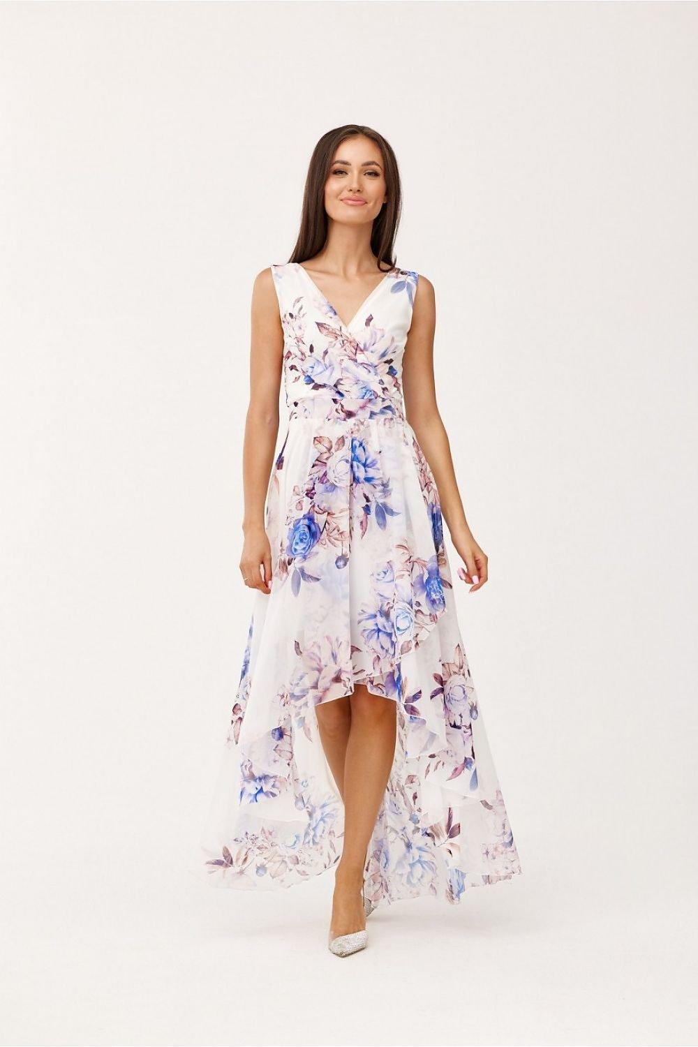 Beautiful Stylish Neckline Maxi Cocktail dress - Venus Trendy Fashion Online