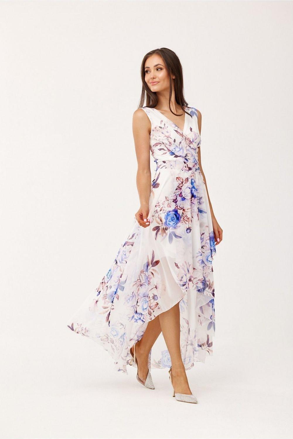 Beautiful Stylish Neckline Maxi Cocktail dress - Venus Trendy Fashion Online