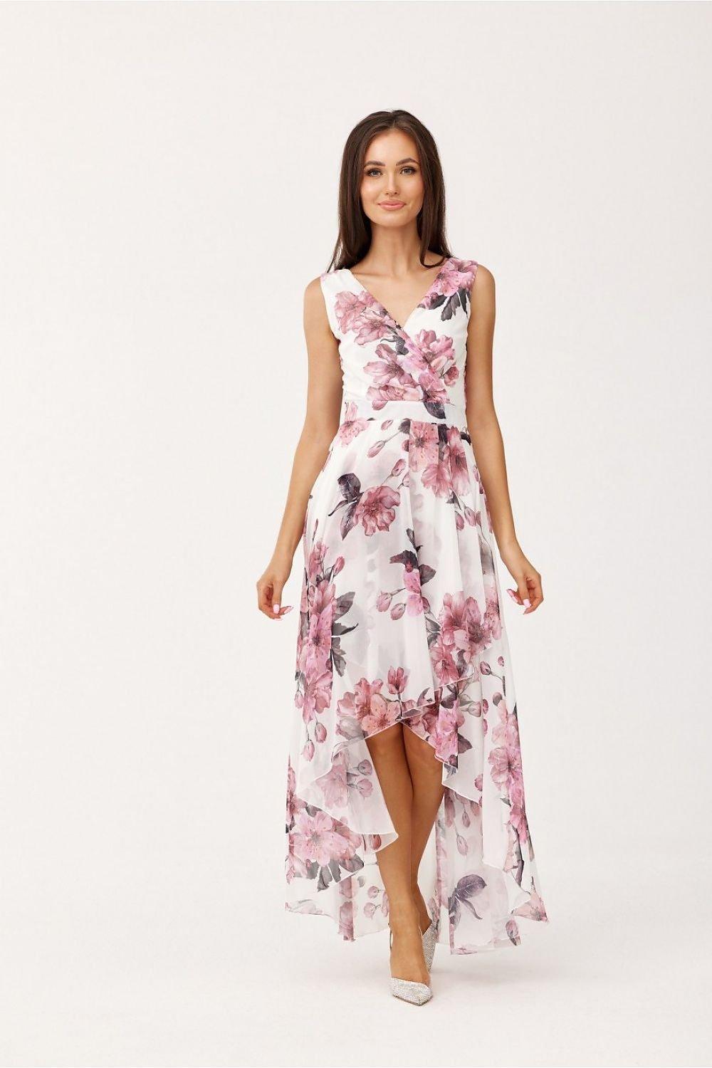 Beautiful Stylish Neckline Maxi Cocktail dress - Venus Trendy Fashion Online