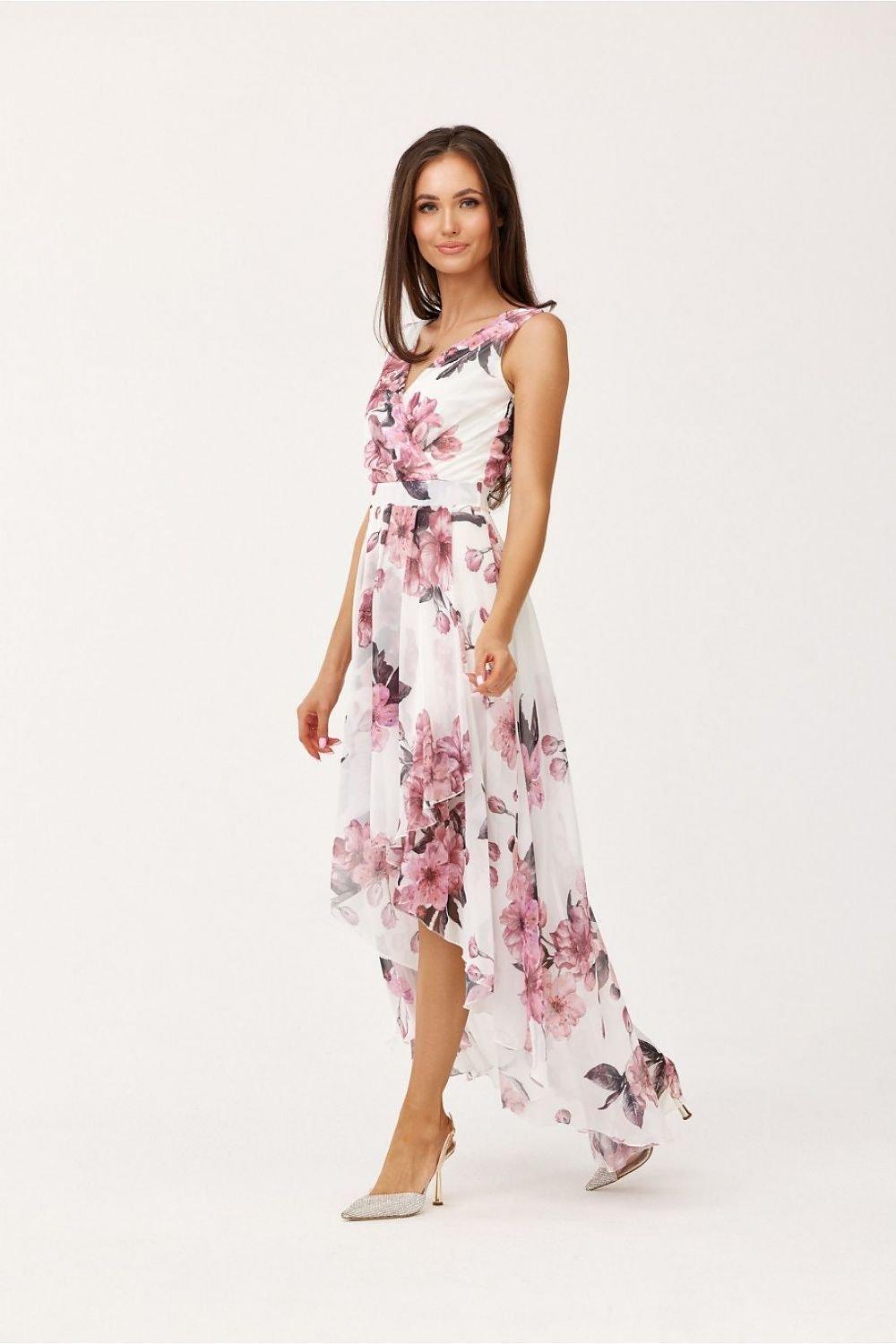 Beautiful Stylish Neckline Maxi Cocktail dress - Venus Trendy Fashion Online