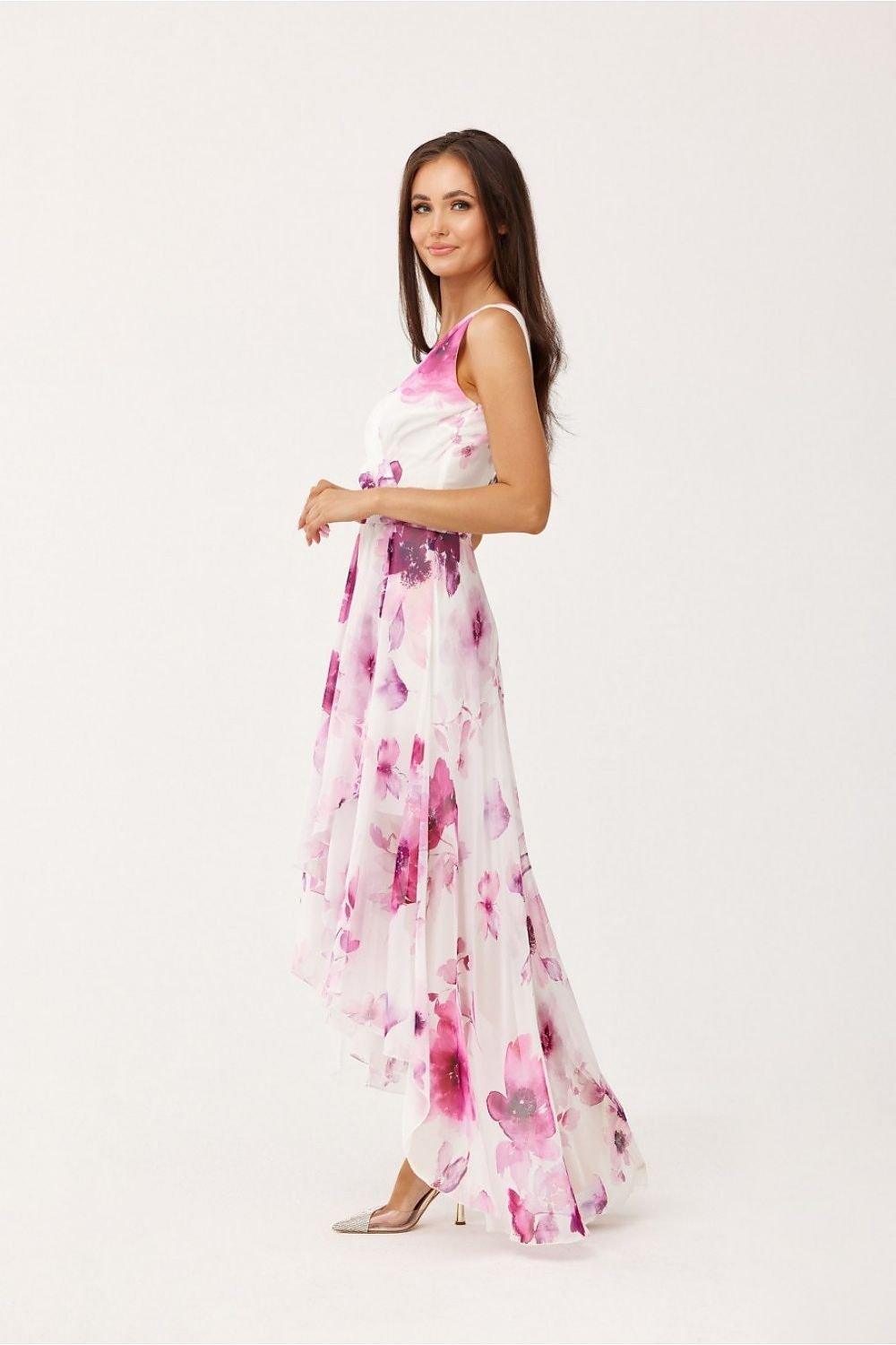 Beautiful Stylish Neckline Maxi Cocktail dress - Venus Trendy Fashion Online