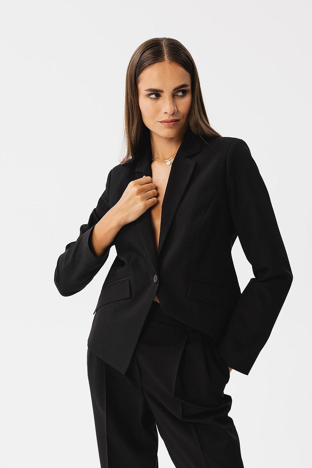 Elegance High-Quality Classic Style Jacket - Venus Trendy Fashion Online