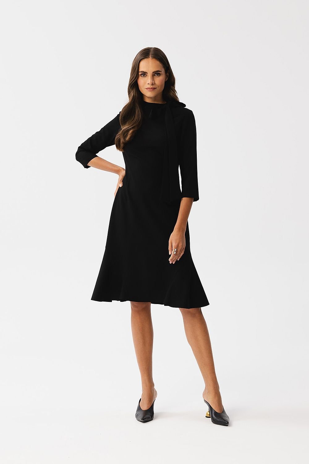 Charming High-Quality Stand-up Collar Daydress - Venus Trendy Fashion Online