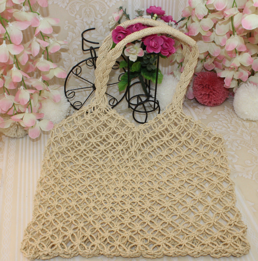 Eco Chic Straw Tote
