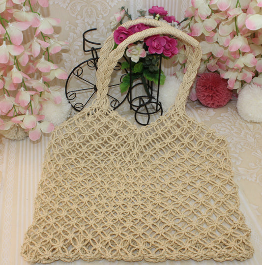 Eco Chic Straw Tote