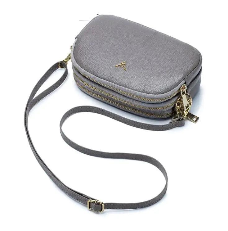 Chic Leather Mini Sling Bag - Venus Trendy Fashion Online