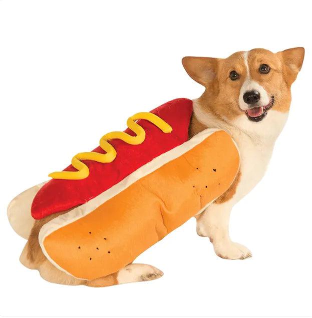 Hot Dog Halloween Costume for Pets - Venus Trendy Fashion Online