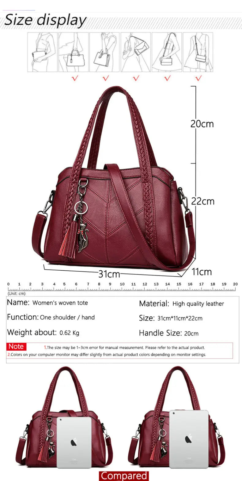 Women Casual shoulder/hand Bag - Venus Trendy Fashion Online