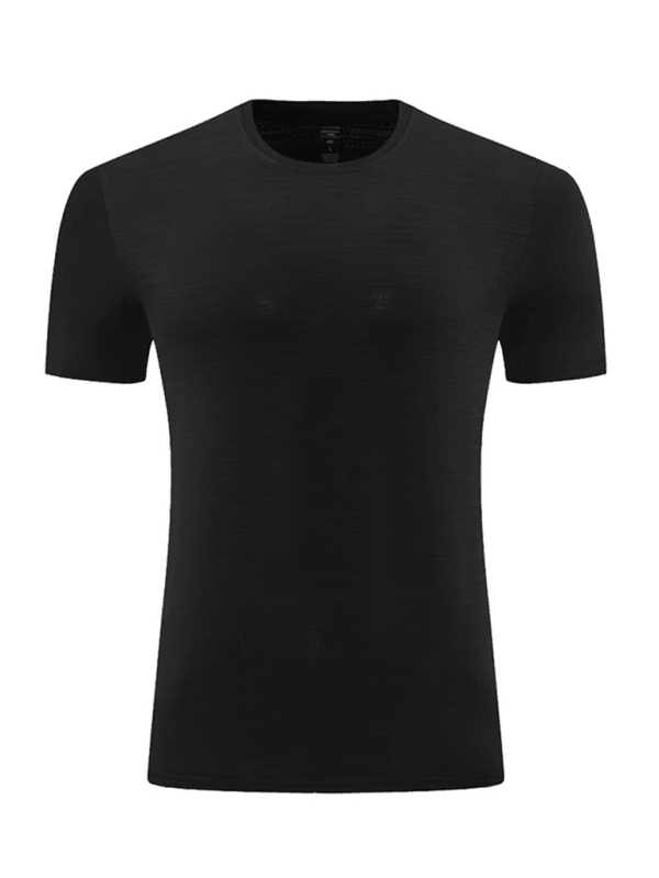 Men's new quick dry round neck short sleeve T-shirt - Venus Trendy Fashion Online