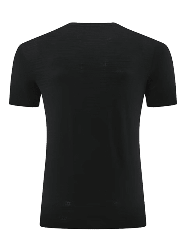 Men's new quick dry round neck short sleeve T-shirt - Venus Trendy Fashion Online